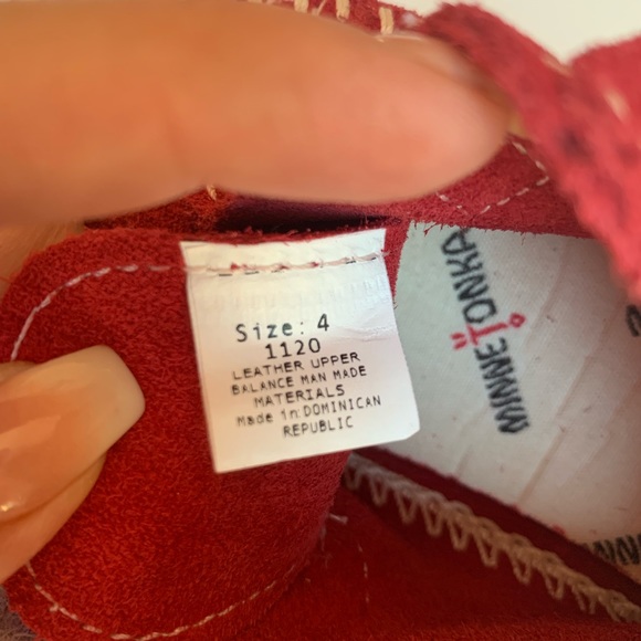 Authentic Minnetonka moccasins - Picture 5 of 6